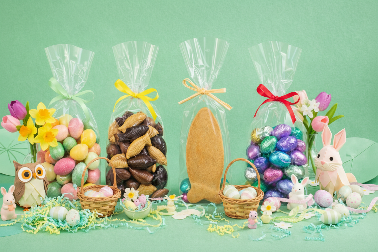 Les chocolats de Pâques