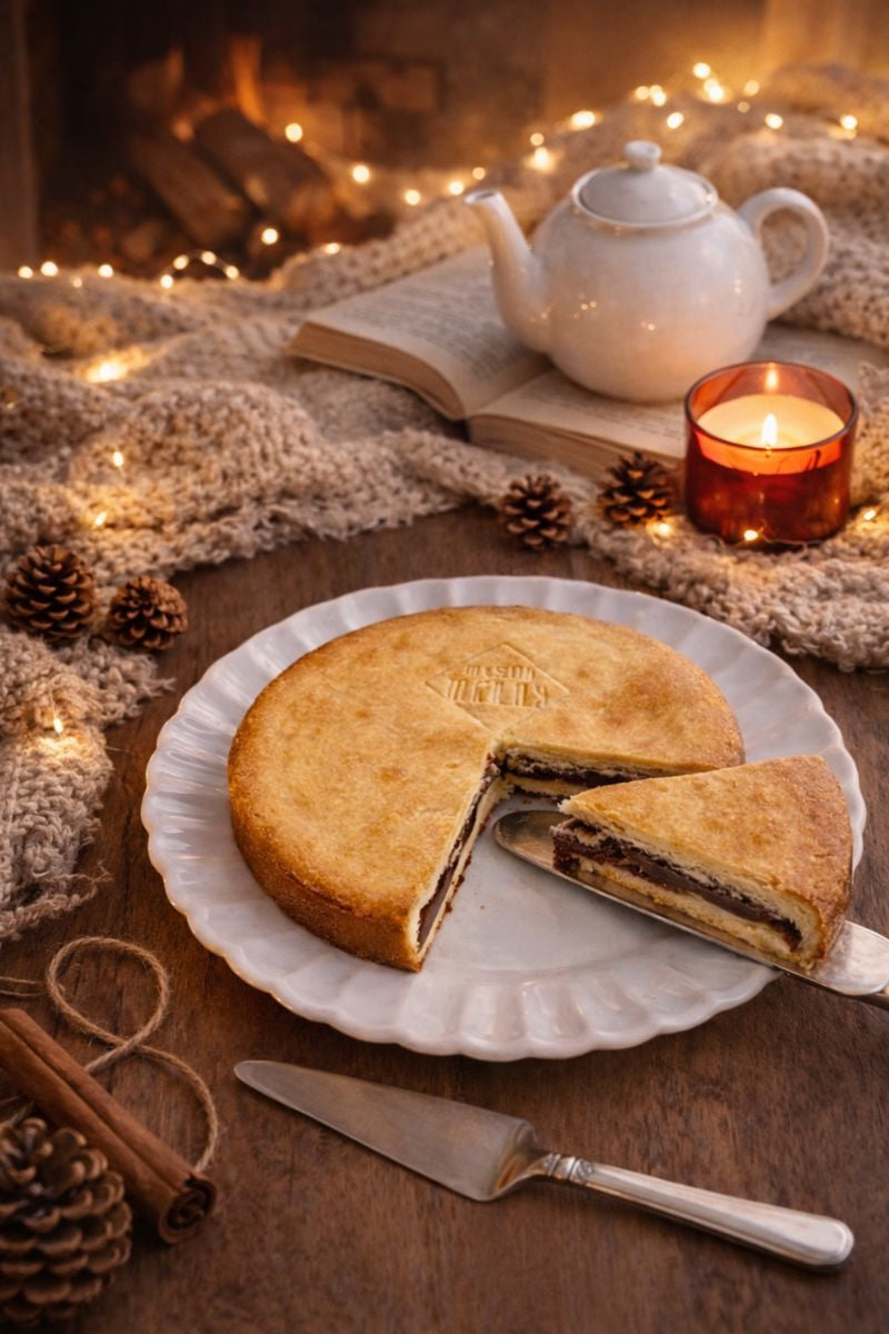 Le Gâteau Manceau - à partager