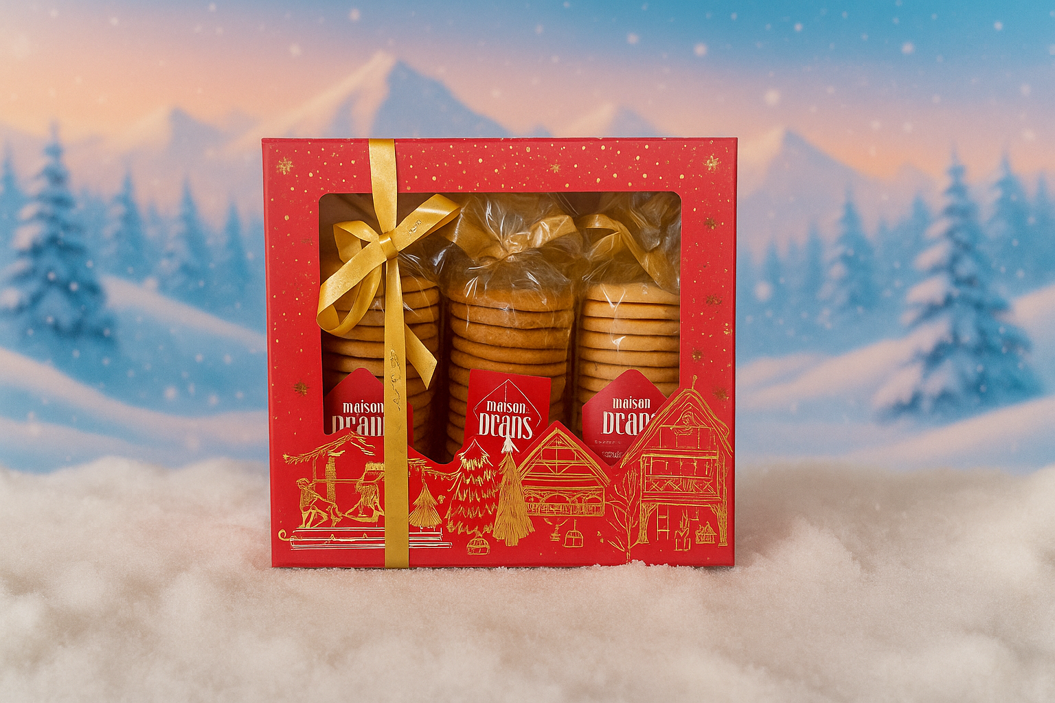 Coffret Découverte de Fêtes - Sablés