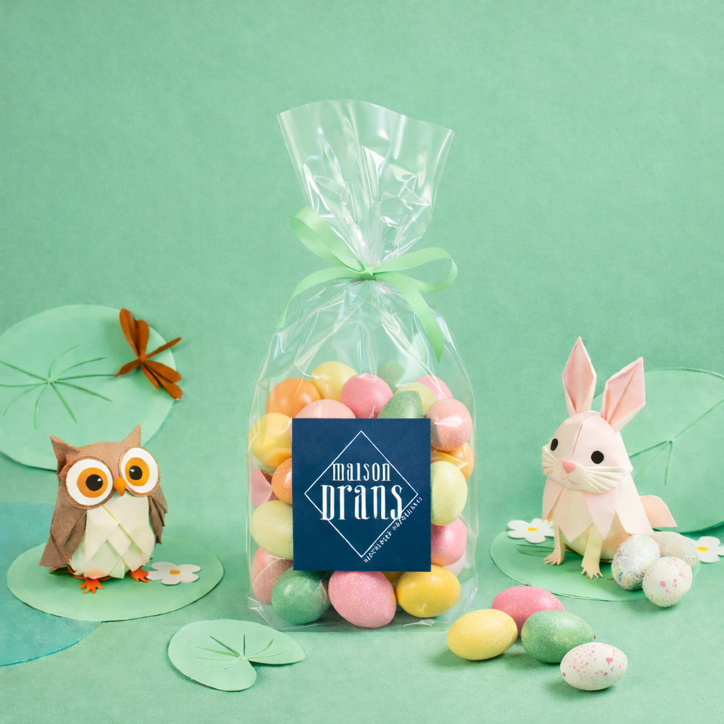 Œufs feuilletés colorés 100g