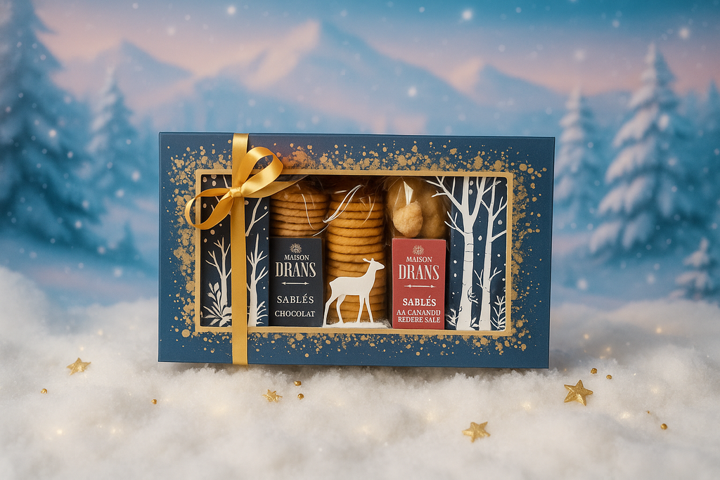 Grand Coffret de Fêtes - Sablés iconiques