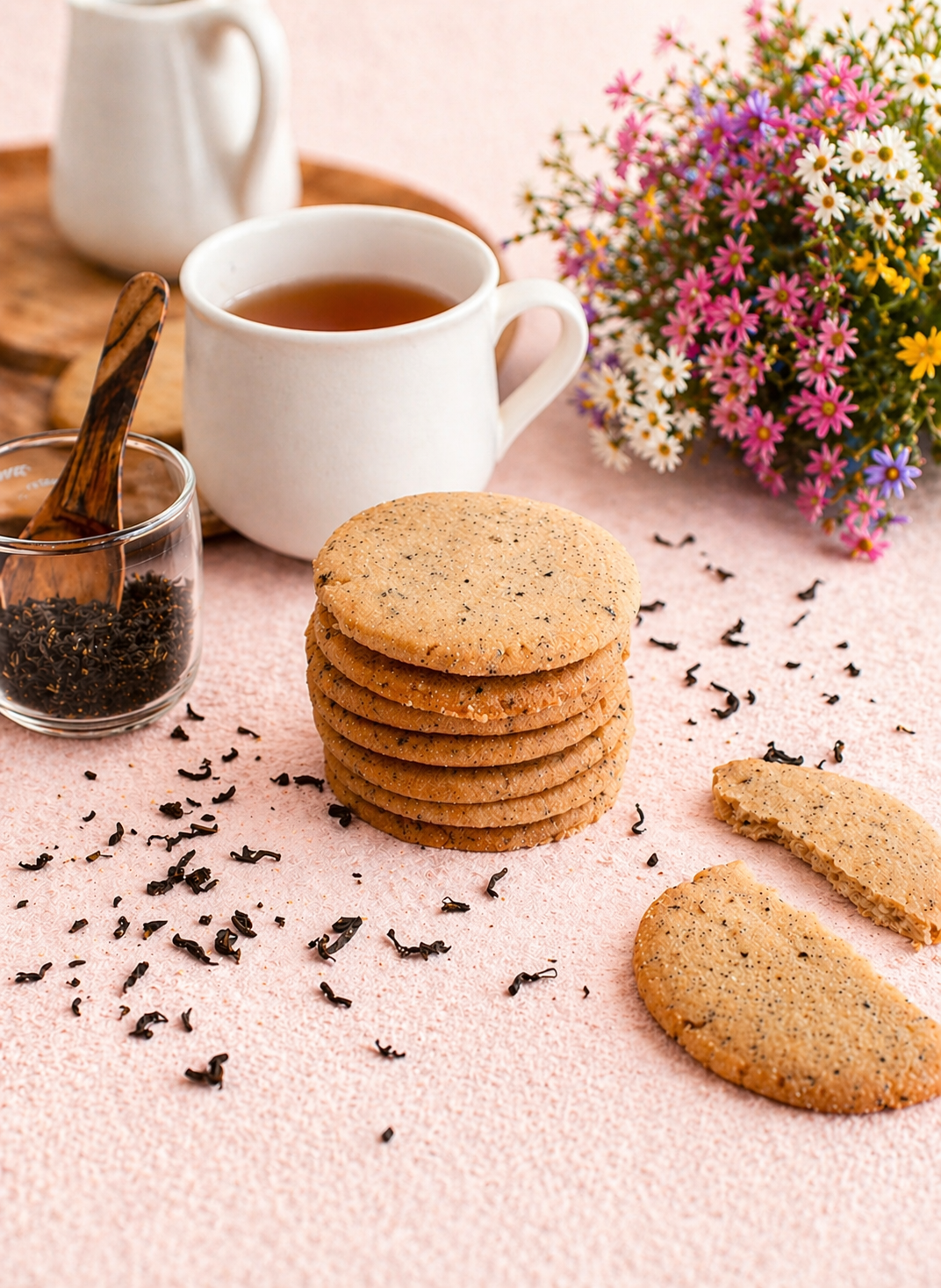 Le Sablé au thé Earl Grey