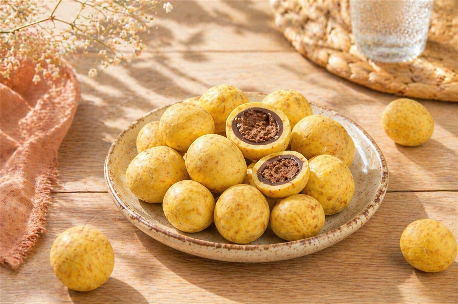 Pomme de terre au praliné