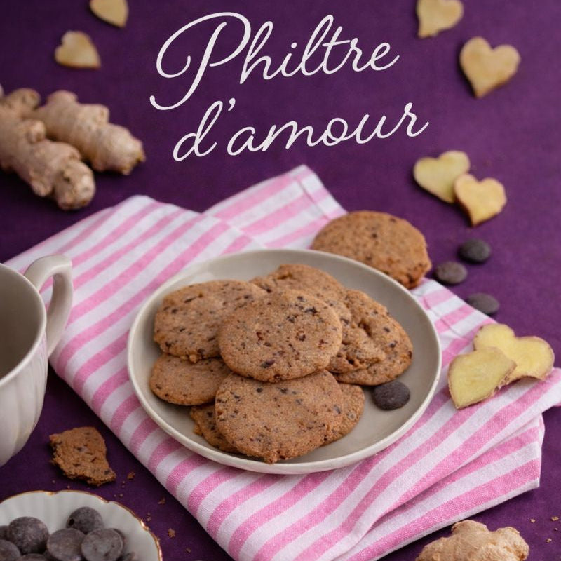 Le Sablé Philtre d'Amour ❤️