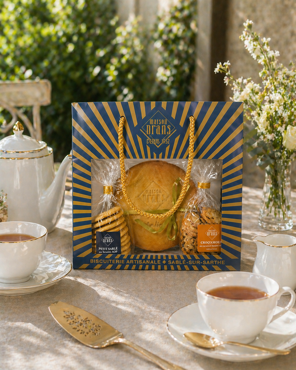 Sac Cadeau "Goûter gourmand"