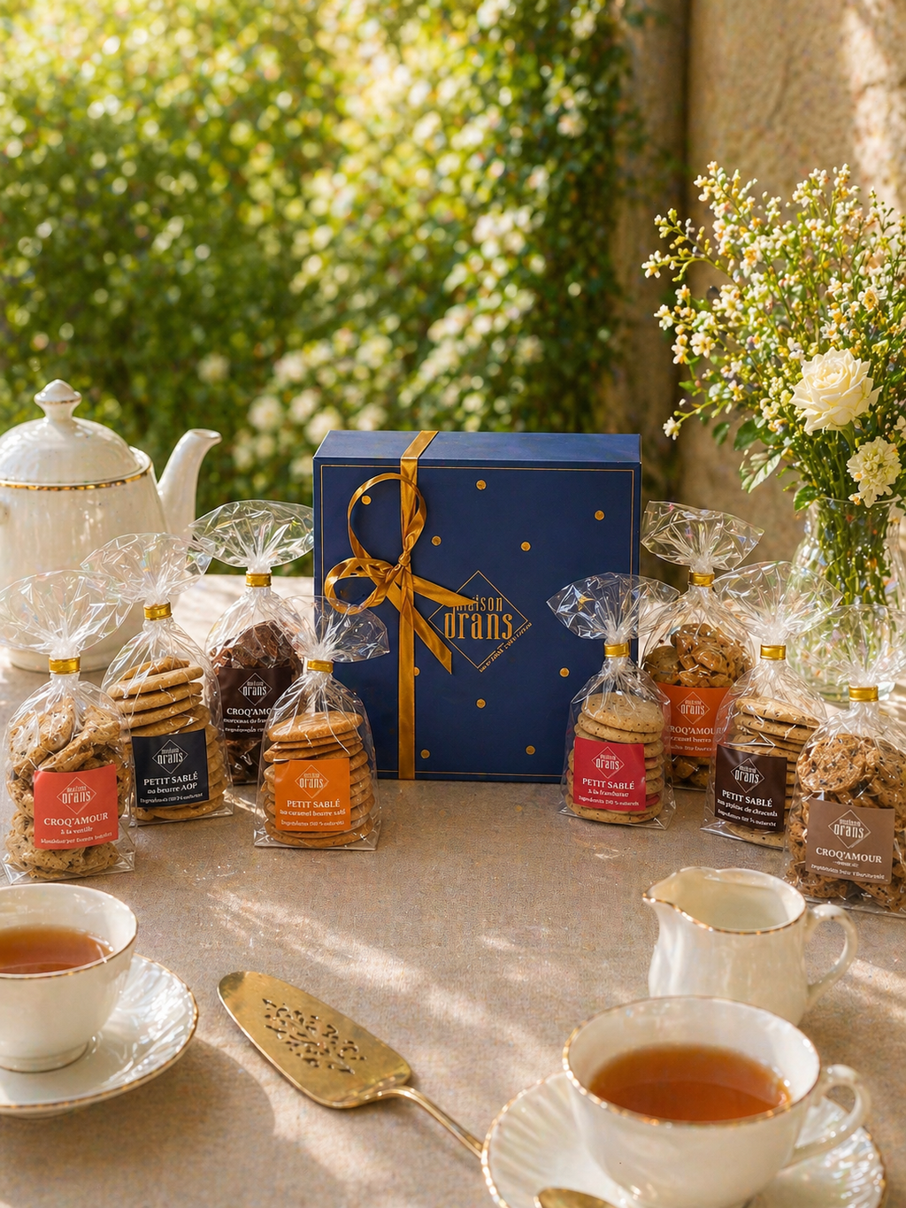 Coffret Cadeau "Assortiment Gourmand"