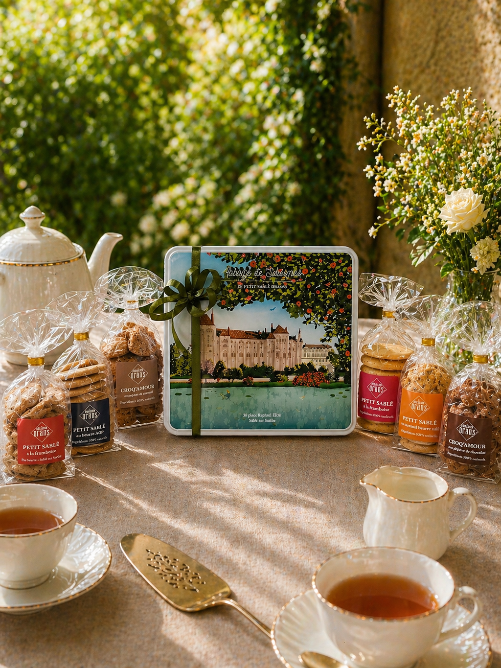 Coffret Patrimoine "Assortiment Léger"