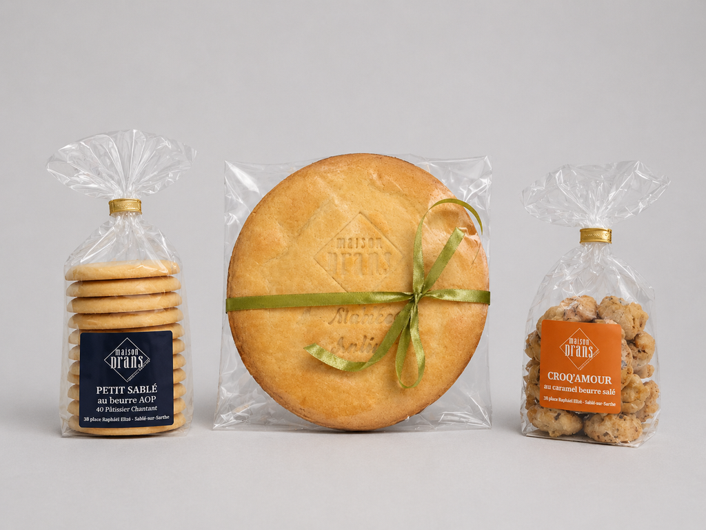 Sac Cadeau "Goûter gourmand"