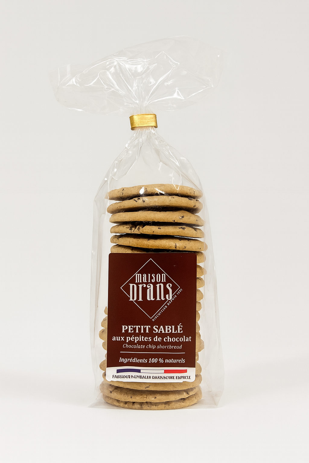 Le Sablé aux pépites de chocolat