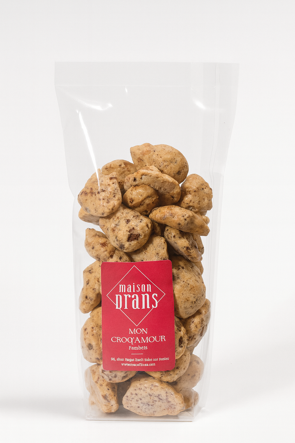 Croq'amour à la framboise