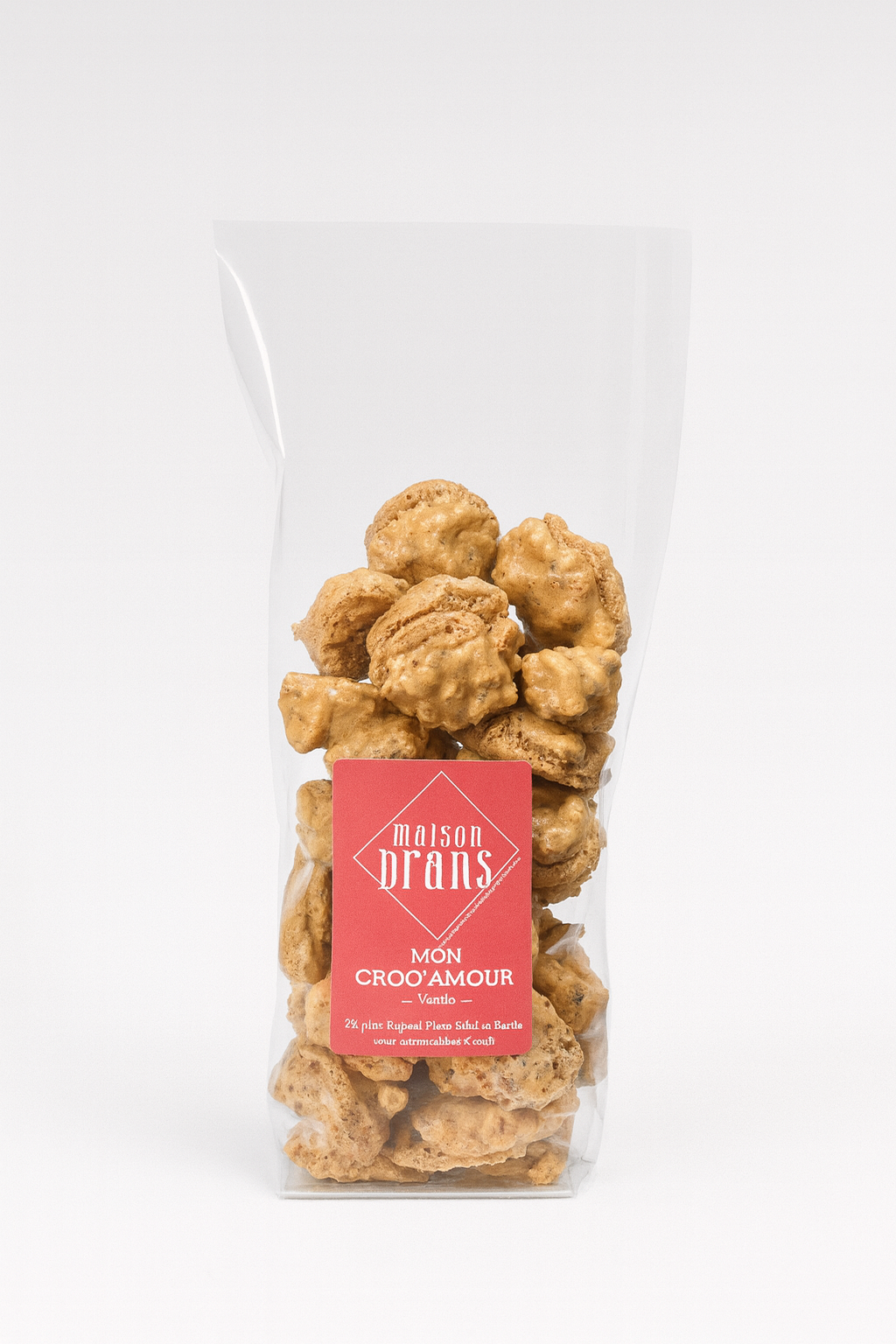 Croq'amour à la vanille