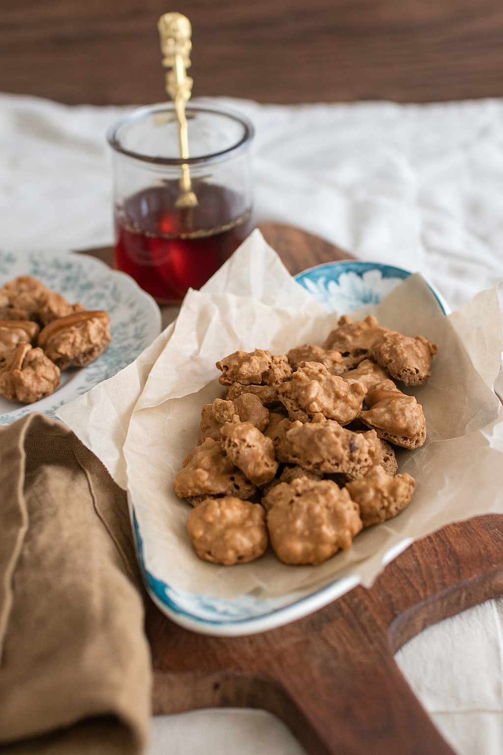 Croq'amour au caramel beurre salé