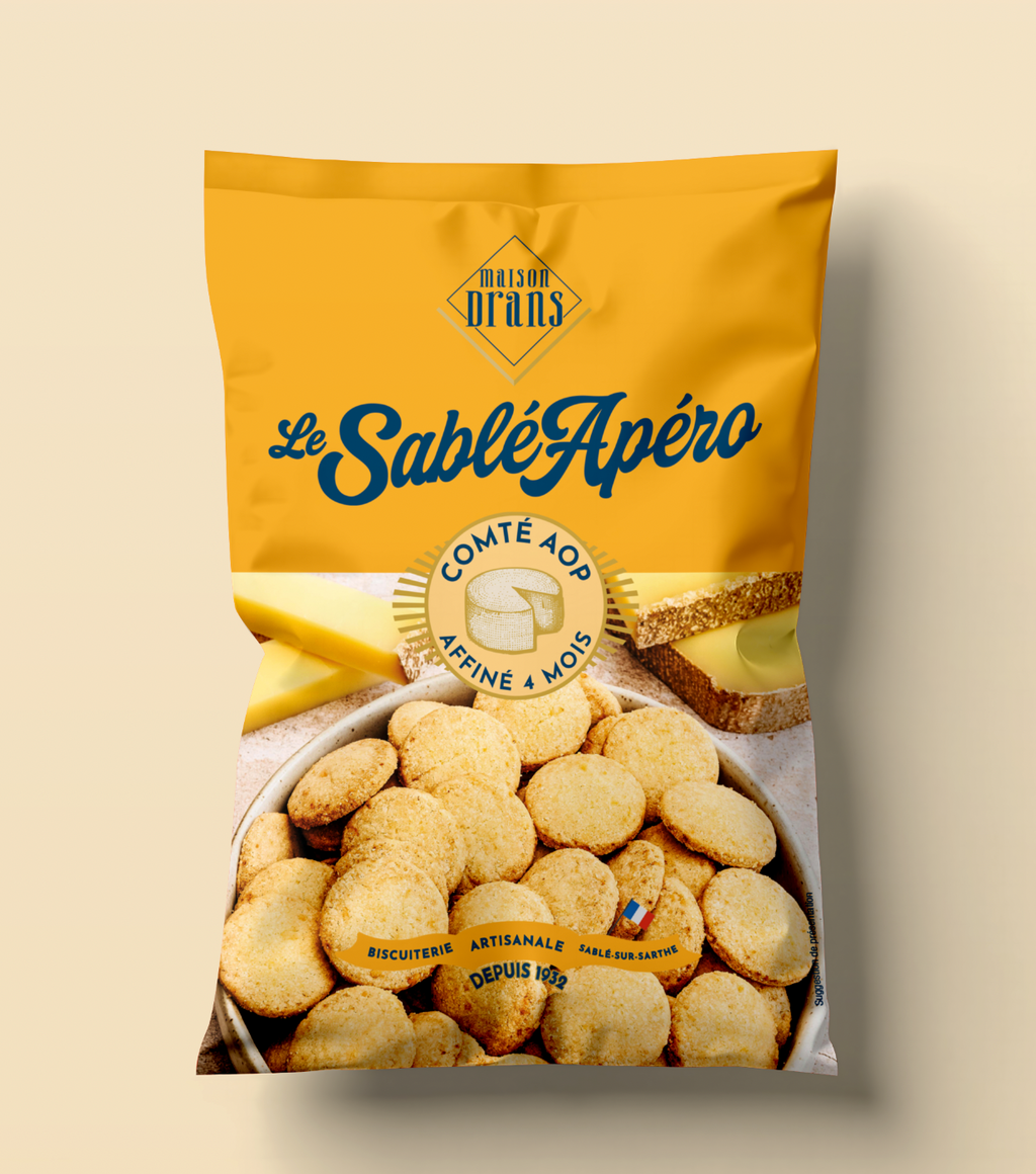 Sablé apéro au Comté AOP