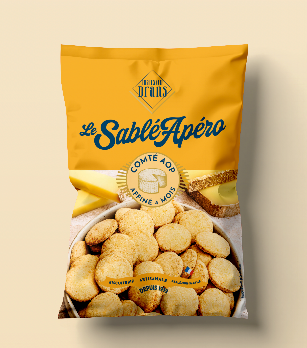 Sablé apéro au Comté AOP