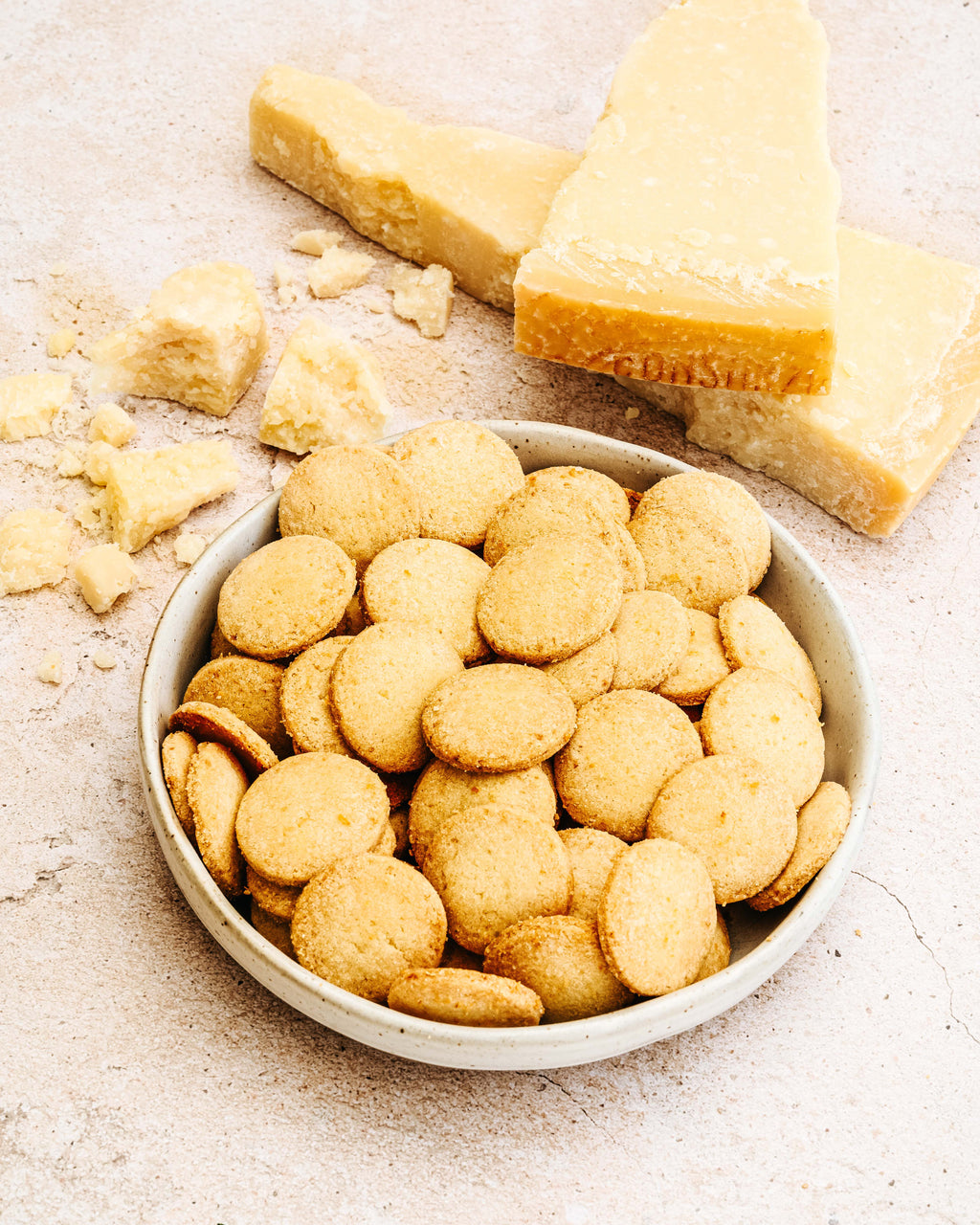 Sablé Apéro au Parmesan AOP