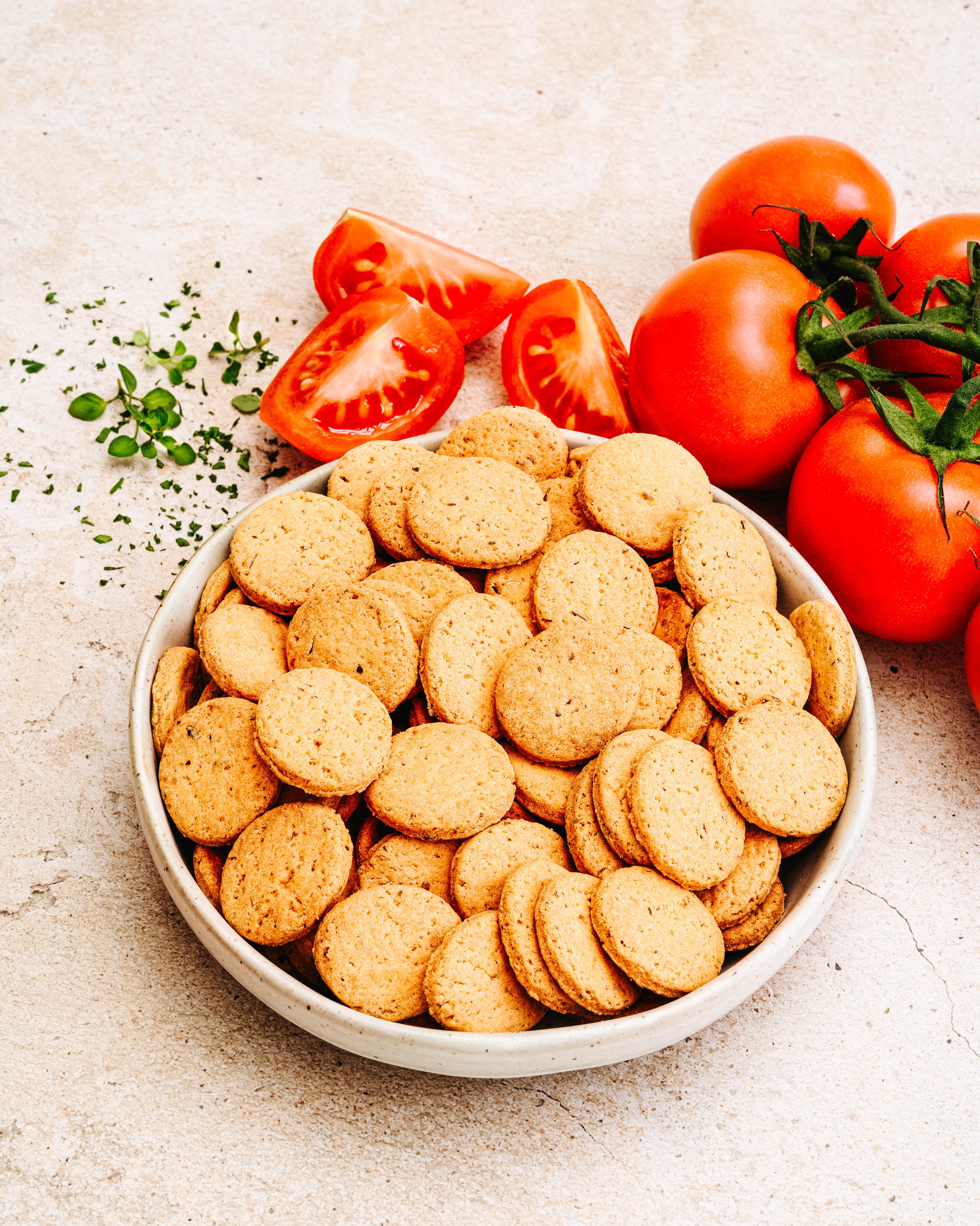 Sablé apéro Tomate & Origan