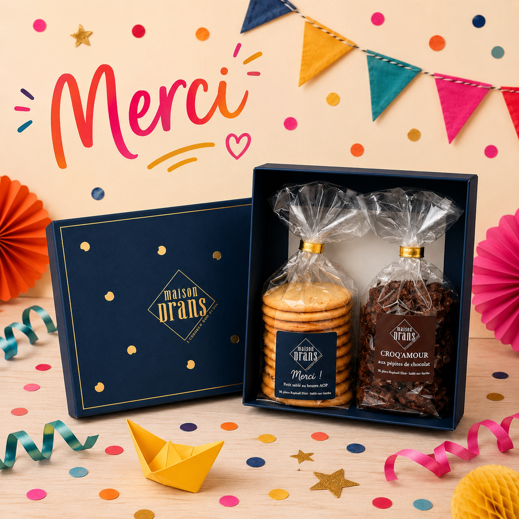 Grand Coffret  "Merci "