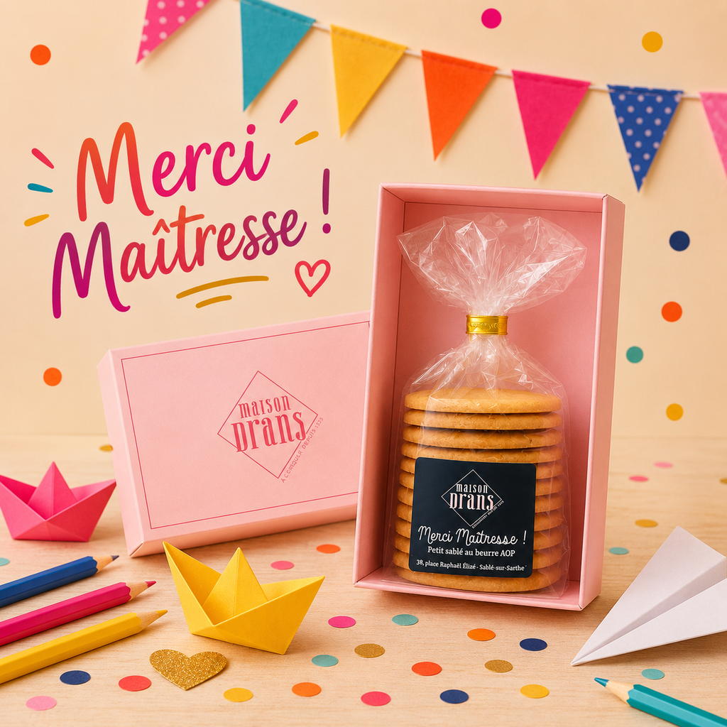 Coffret "Merci Maïtresse"