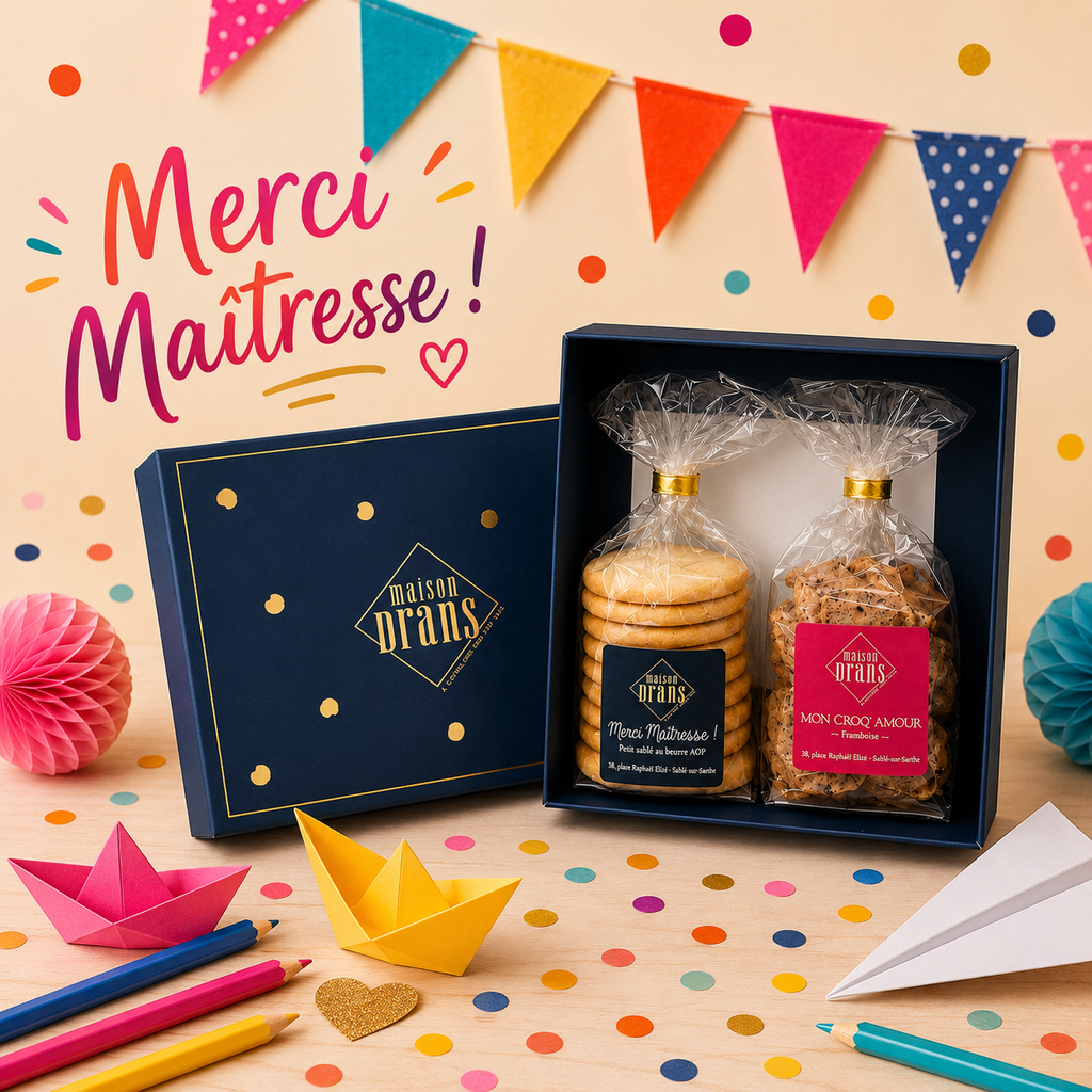 Grand Coffret "Merci Maïtresse"