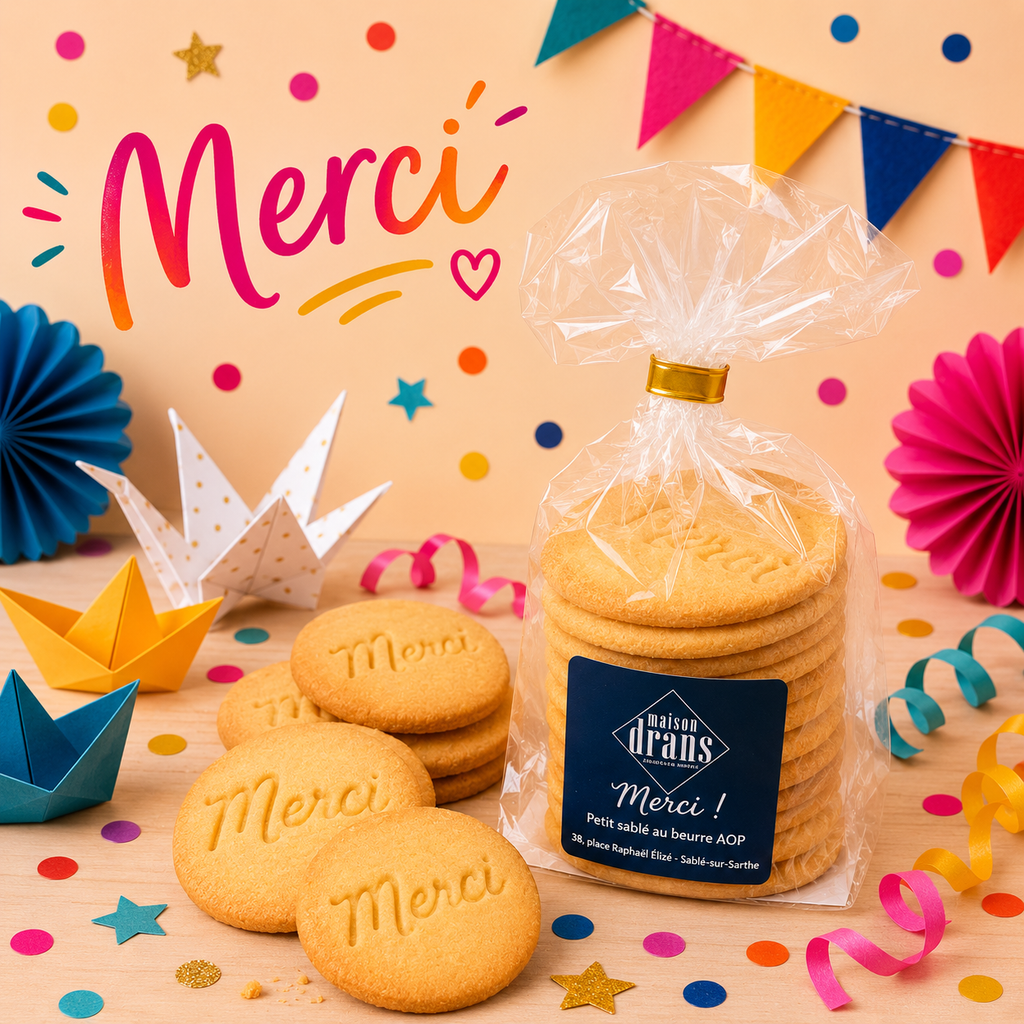 Sablés "Merci "