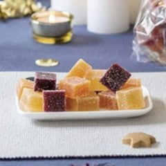 Pâtes de fruits acidulées