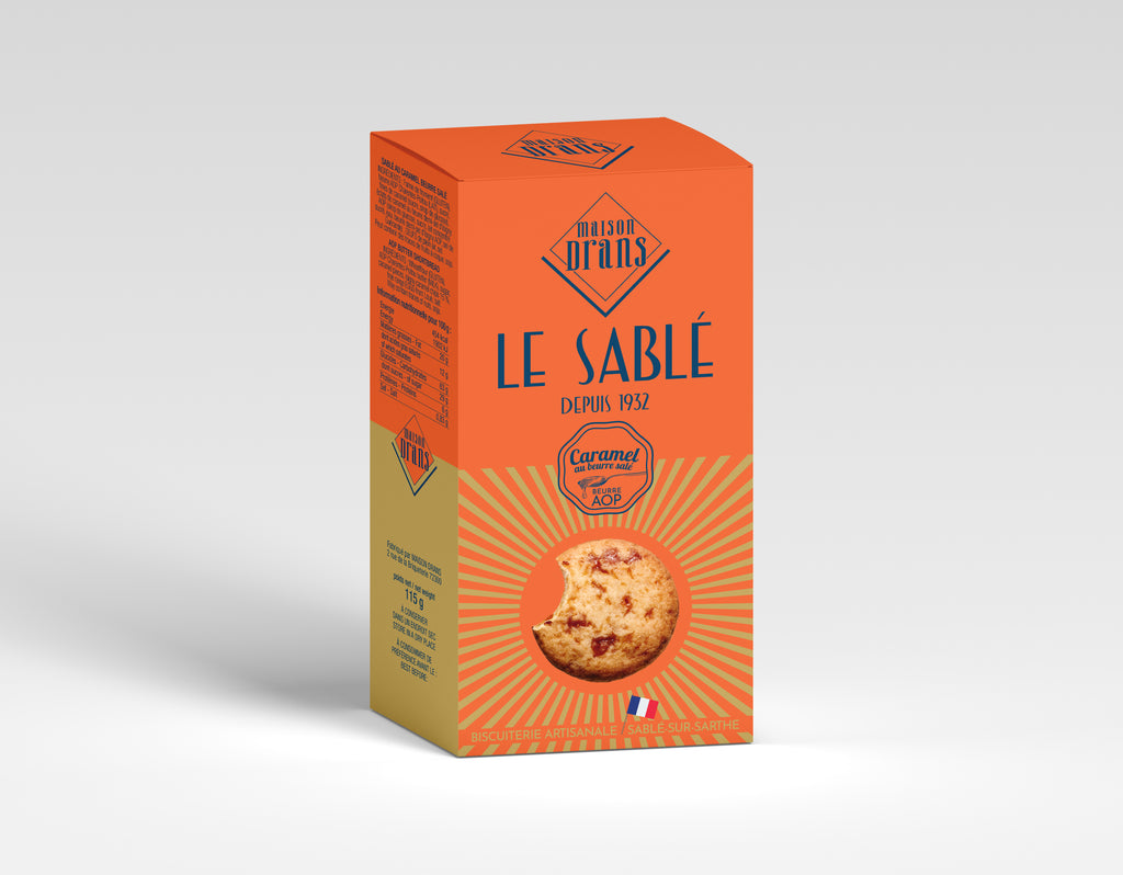 Le mini Sablé au caramel beurre salé