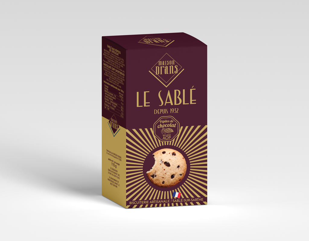 Le mini Sablé aux pépites de chocolat