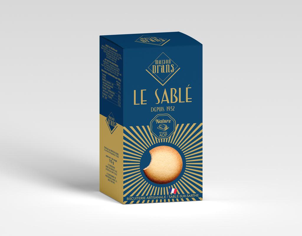 Le mini Sablé au beurre AOP