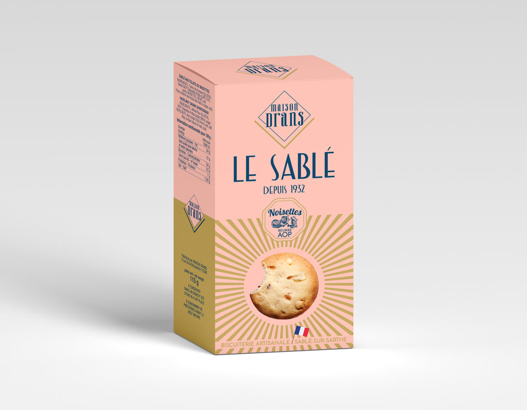 Le mini Sablé aux noisettes