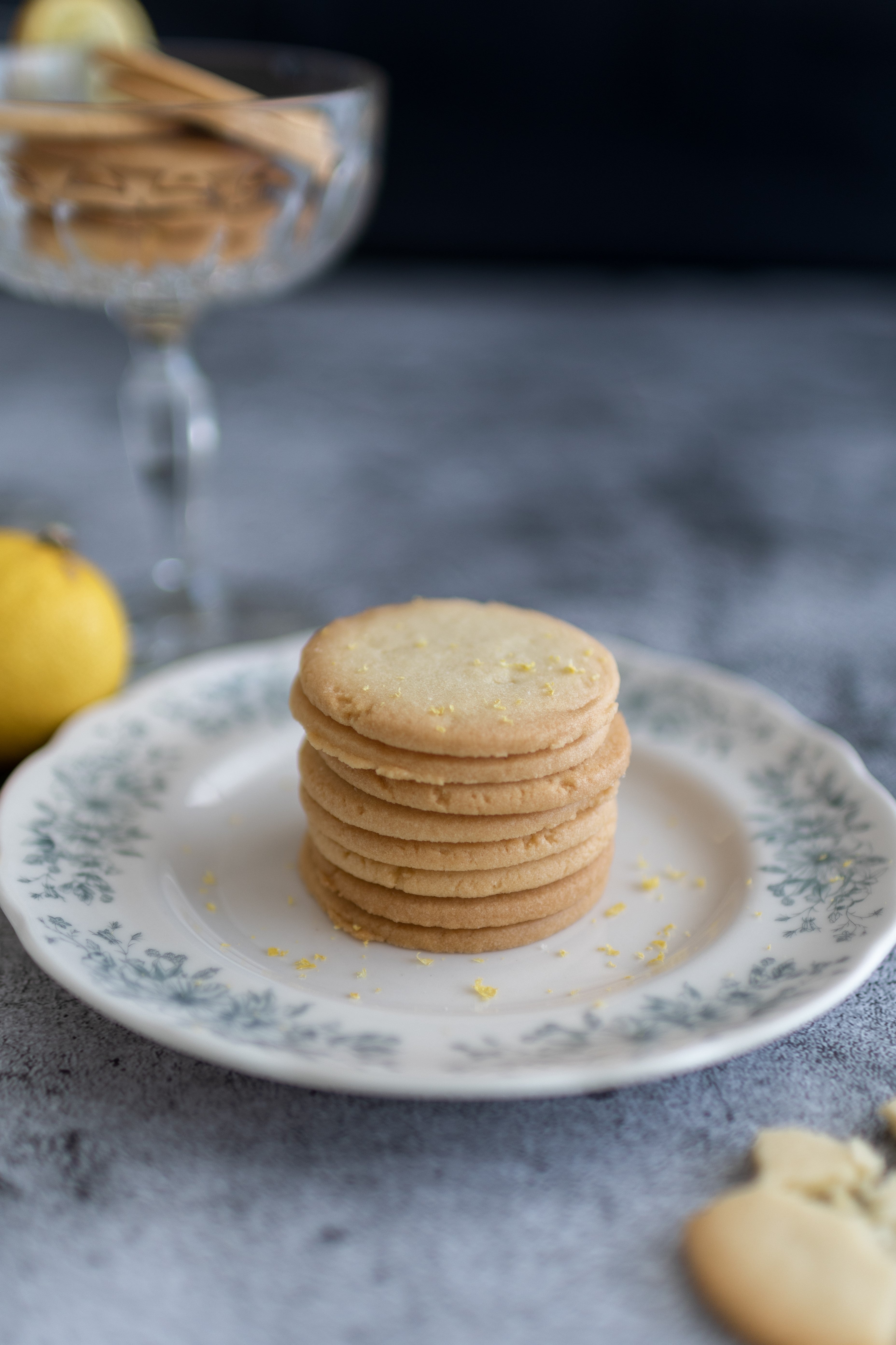 Le mini Sablé au citron