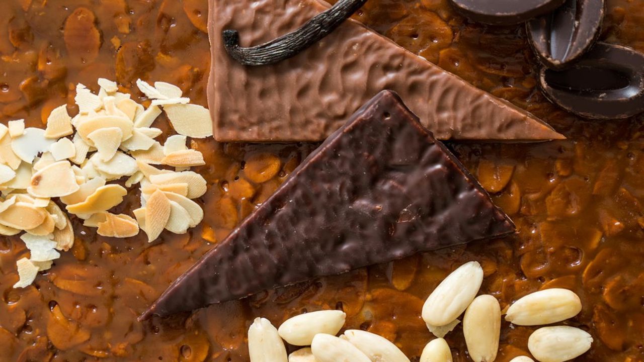 Caramandes chocolat lait et noir