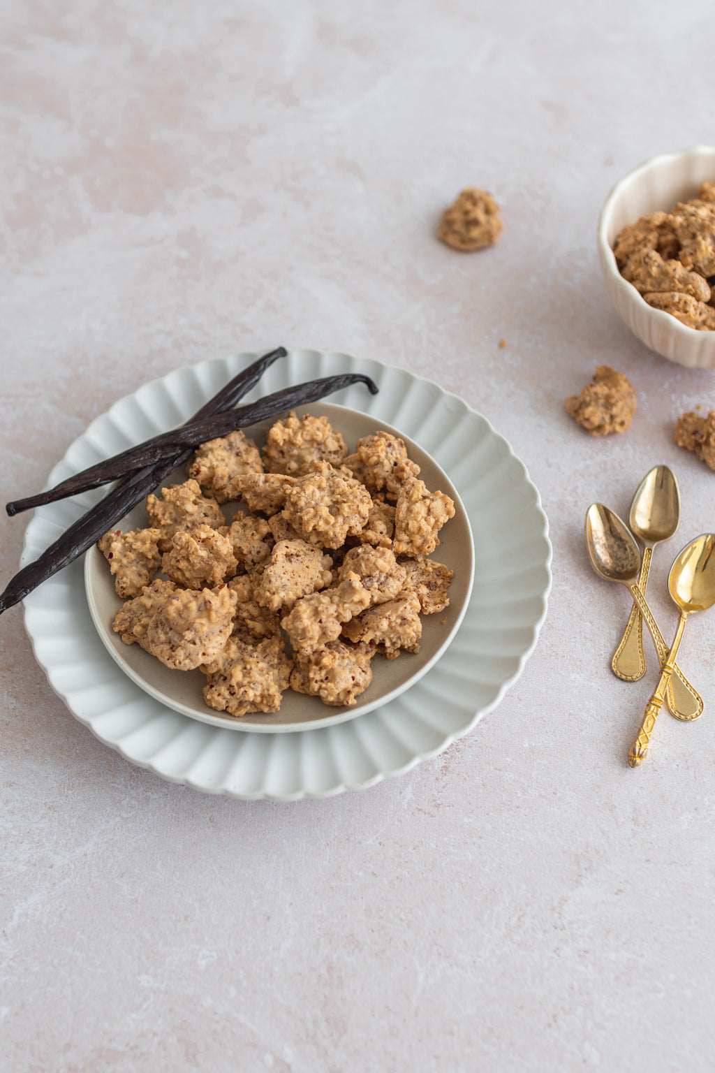 Croq'amour à la vanille