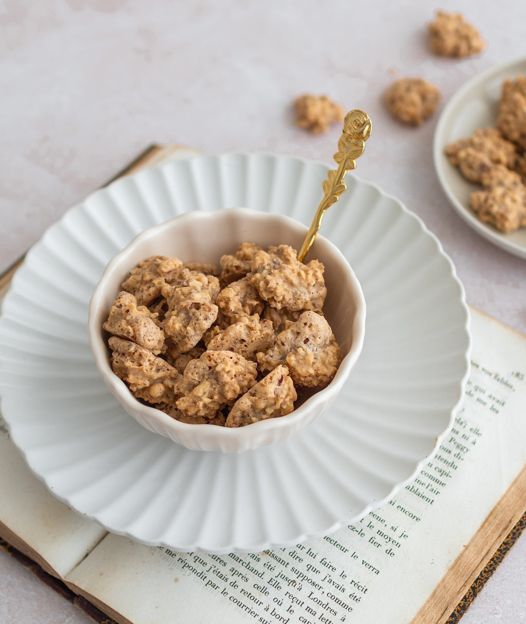 Croq'amour au citron vert