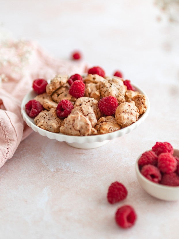 Croq'amour à la framboise