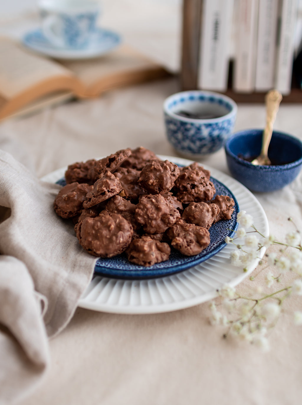 Croq'amour au chocolat