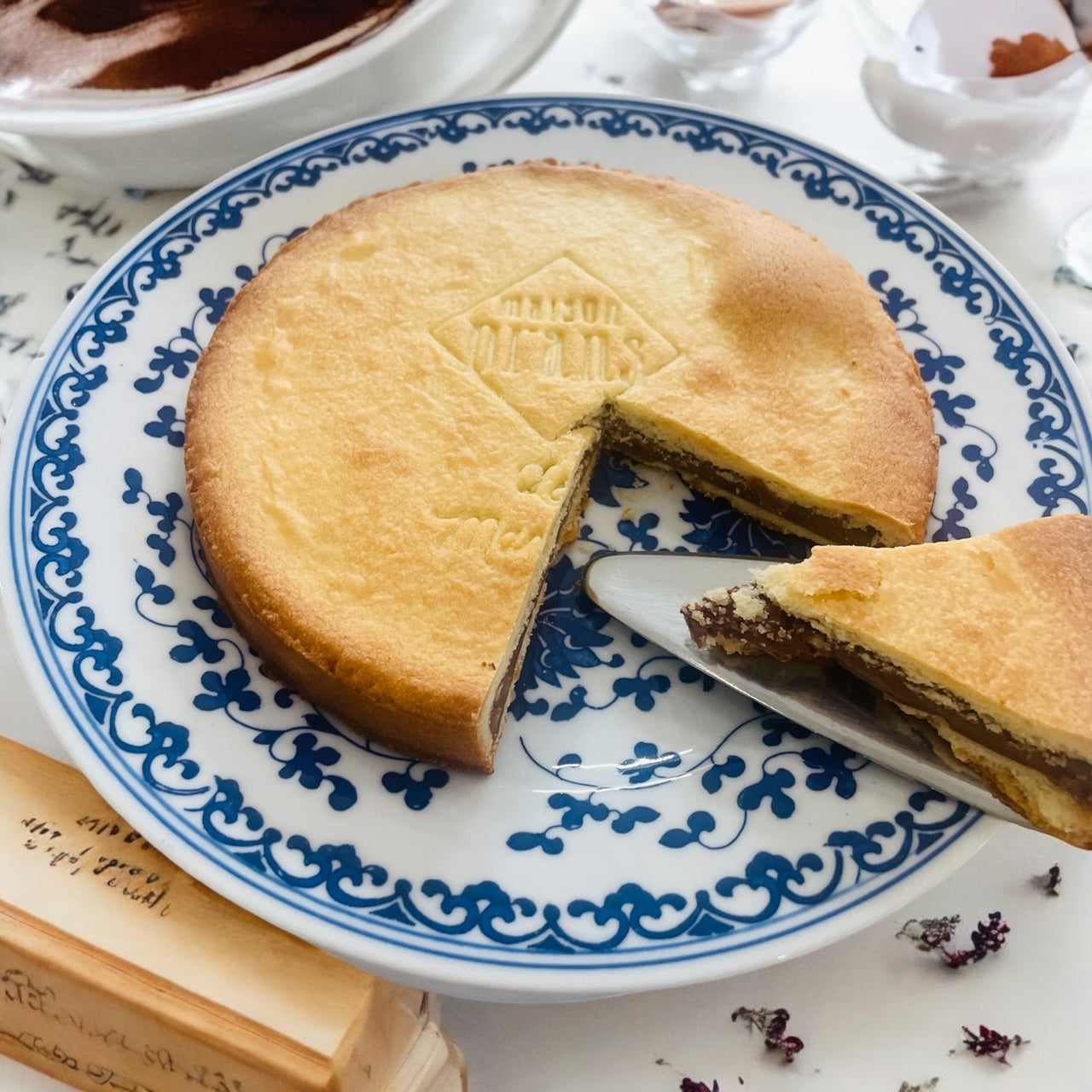 Le Gâteau Manceau - à partager