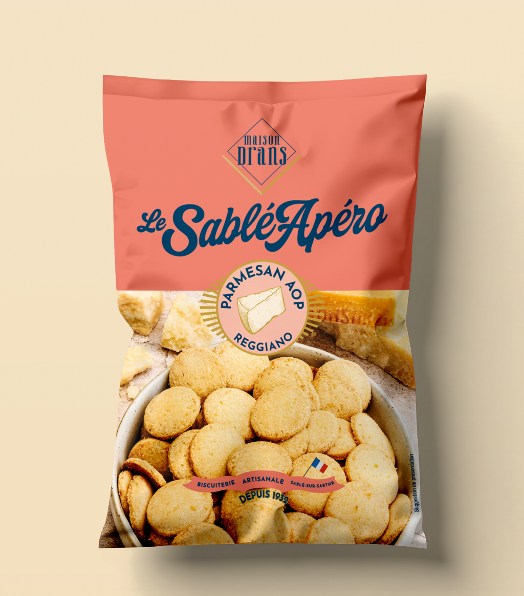 Sablé Apéro au Parmesan AOP