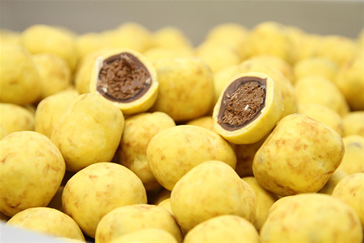 Pomme de terre au praliné