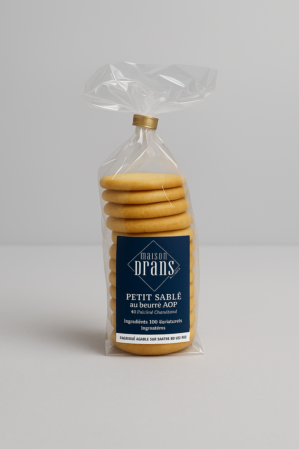 Le Sablé au beurre AOP