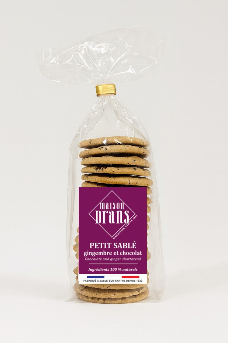 Le Sablé chocolat et gingembre