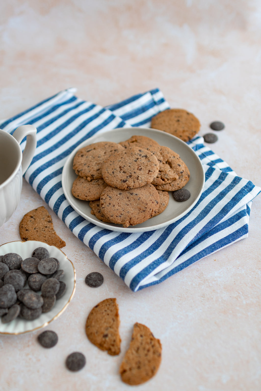 Le mini Sablé aux pépites de chocolat