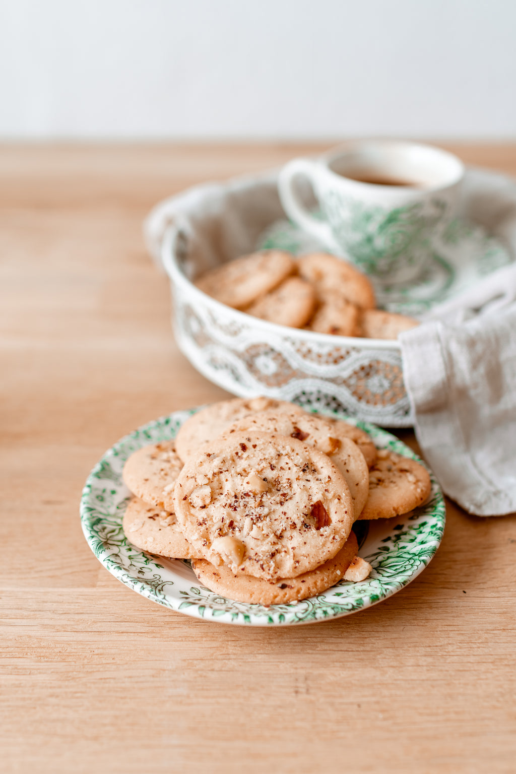 Le mini Sablé aux noisettes