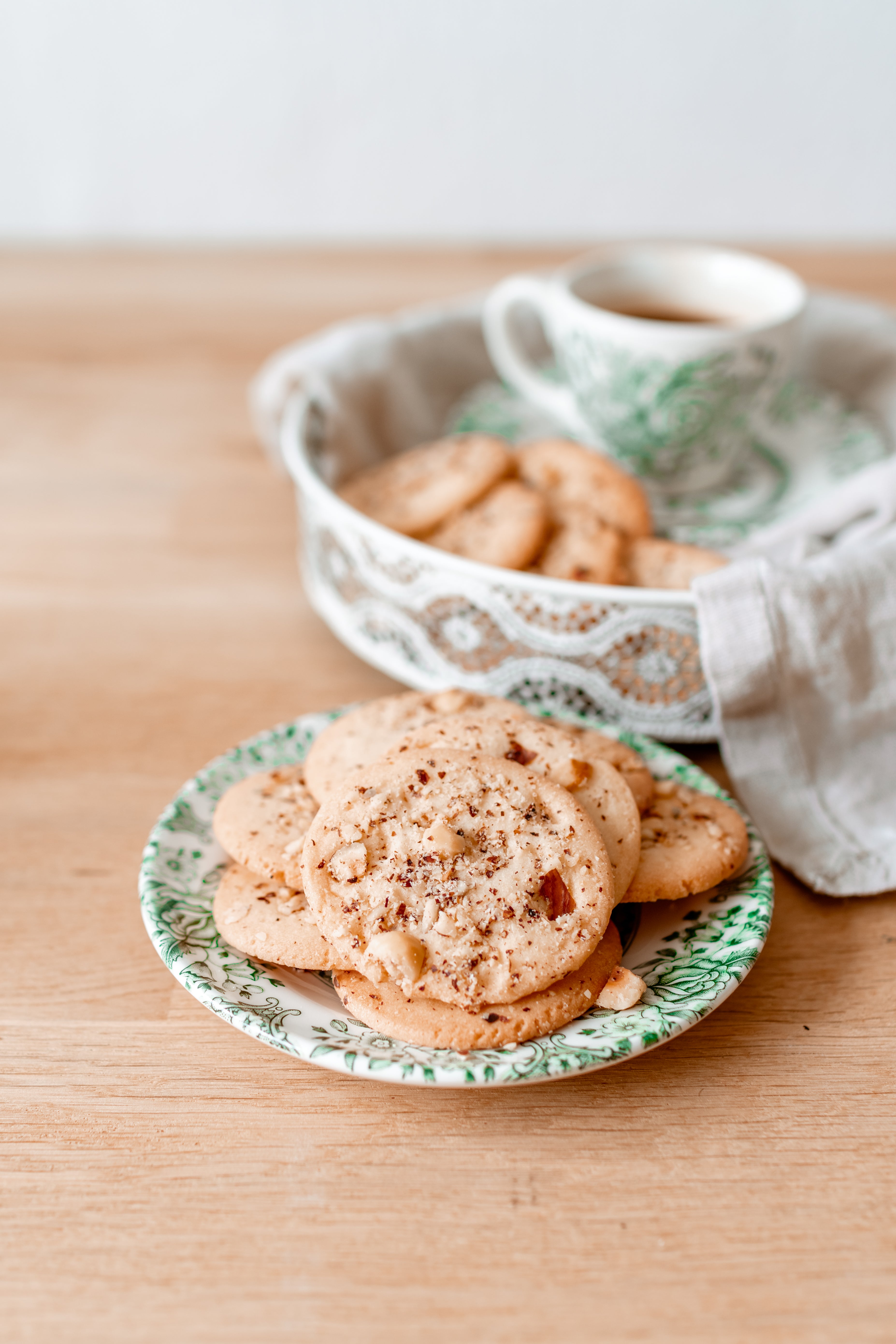 Le mini Sablé aux noisettes