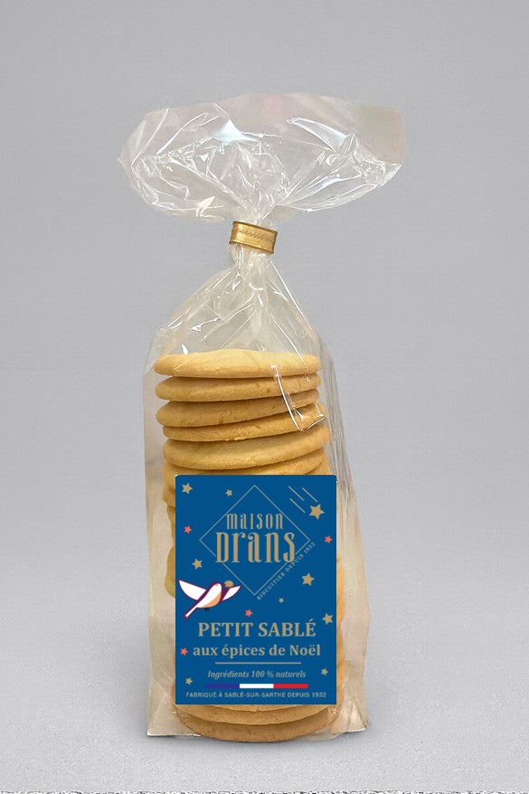 Le Sablé aux épices de Noël