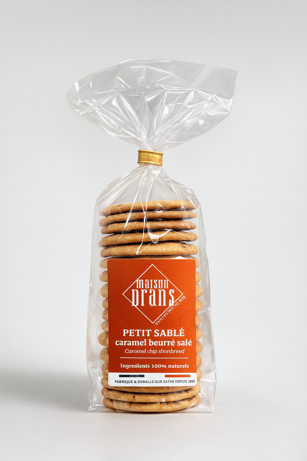 Le Sablé au caramel beurre salé